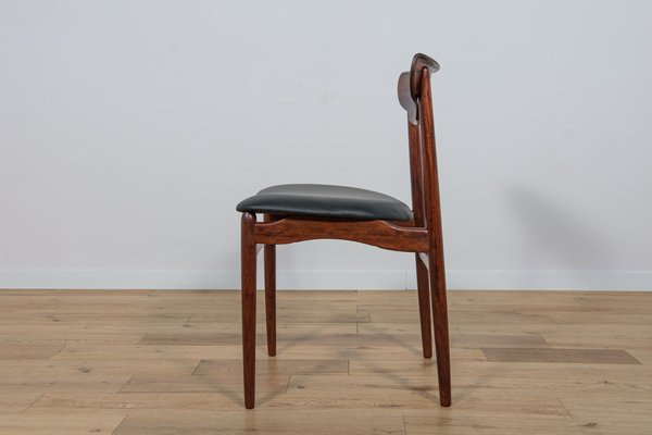 Mid-Century Danish Rosewood Dining Chairs, 1960s, Set of 4-NIT-1705627