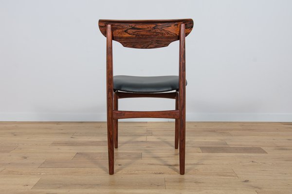 Mid-Century Danish Rosewood Dining Chairs, 1960s, Set of 4-NIT-1705627