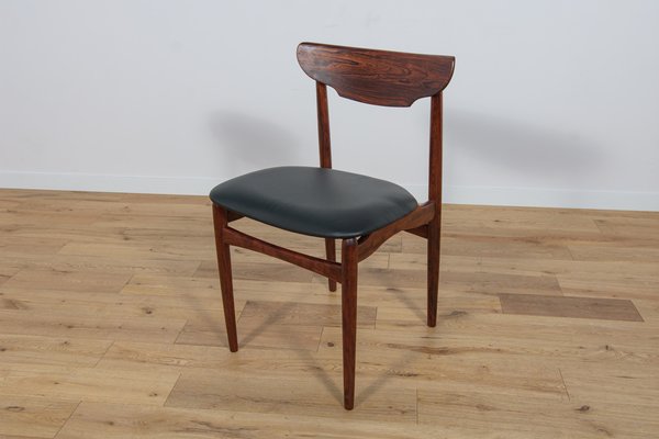 Mid-Century Danish Rosewood Dining Chairs, 1960s, Set of 4-NIT-1705627