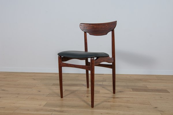 Mid-Century Danish Rosewood Dining Chairs, 1960s, Set of 4-NIT-1705627