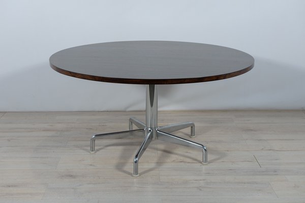 Mid-Century Danish Rosewood Dining Table, 1960s-NIT-1371442