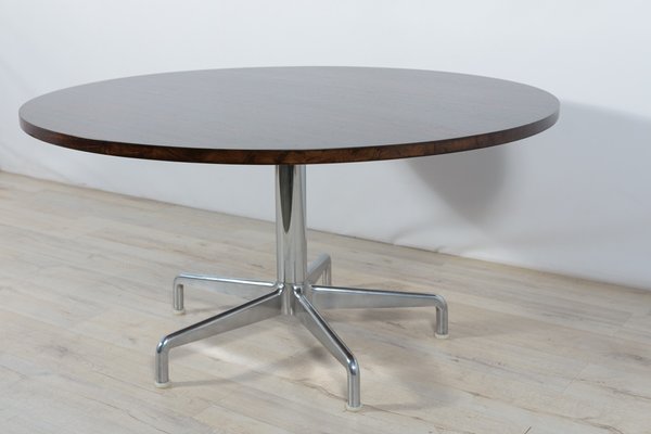 Mid-Century Danish Rosewood Dining Table, 1960s-NIT-1371442