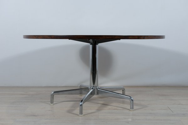 Mid-Century Danish Rosewood Dining Table, 1960s-NIT-1371442