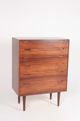 Mid-Century Danish Rosewood Dresser by Svend Langkilde for Langkilde, 1960s-FK-564196