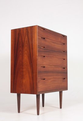 Mid-Century Danish Rosewood Dresser by Svend Langkilde for Langkilde, 1960s-FK-564196