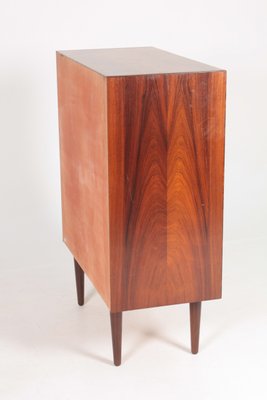 Mid-Century Danish Rosewood Dresser by Svend Langkilde for Langkilde, 1960s-FK-564196