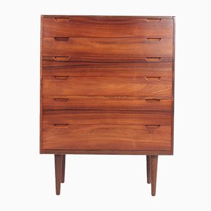 Mid-Century Danish Rosewood Dresser by Svend Langkilde for Langkilde, 1960s-FK-564196