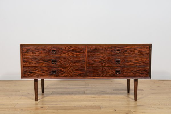 Mid-Century Danish Rosewood Dresser from Brouer Mobelfabrik, 1960s-NIT-2035403