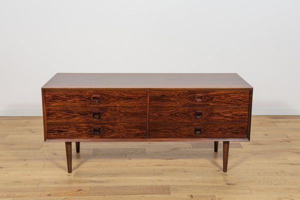 Mid-Century Danish Rosewood Dresser from Brouer Mobelfabrik, 1960s-NIT-2035403