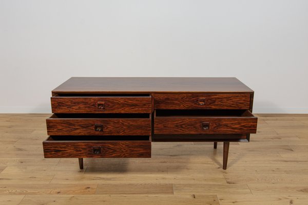 Mid-Century Danish Rosewood Dresser from Brouer Mobelfabrik, 1960s-NIT-2035403