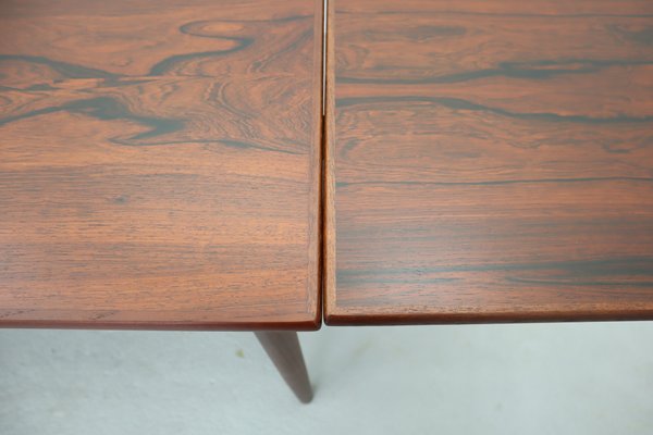 Mid-Century Danish Rosewood Extending Dining Table from Am Mobler-JWH-1049658