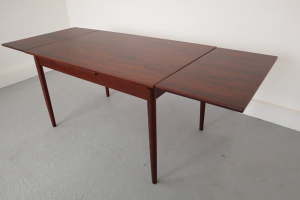 Mid-Century Danish Rosewood Extending Dining Table from Am Mobler-JWH-1049658