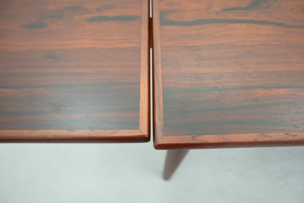 Mid-Century Danish Rosewood Extending Dining Table from Am Mobler-JWH-1049658