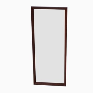 Mid-Century Danish Rosewood Frame Mirror, 1960s-ZGQ-676704