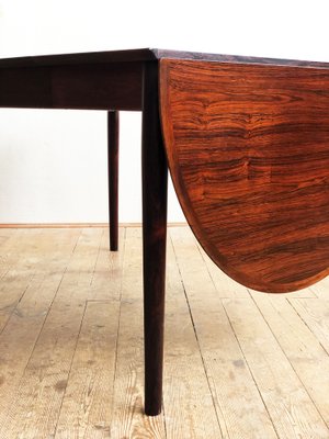 Mid-Century Danish Rosewood Model 227 Dining Table by Arne Vodder for Sibast, 1950s-DOY-637616