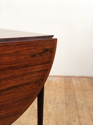 Mid-Century Danish Rosewood Model 227 Dining Table by Arne Vodder for Sibast, 1950s-DOY-637616