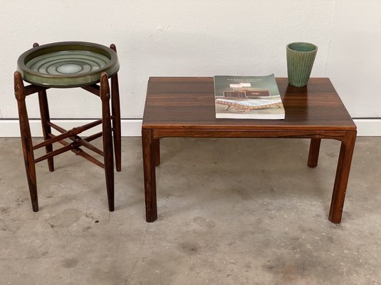 Mid-Century Danish Rosewood Model 381 Side Table by Aksel Kjersgaard for Odder Møbler, 1960s-GON-1357458