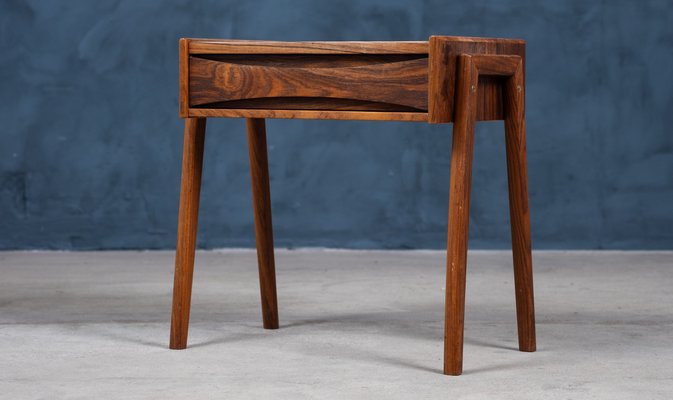 Mid-Century Danish Rosewood Nightstand from Ølholm Møbelfabrik, 1960s-ZGQ-884822