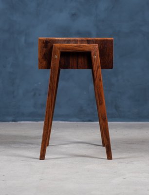 Mid-Century Danish Rosewood Nightstand from Ølholm Møbelfabrik, 1960s-ZGQ-884822