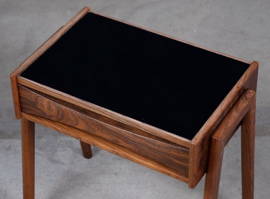 Mid-Century Danish Rosewood Nightstand from Ølholm Møbelfabrik, 1960s-ZGQ-884822