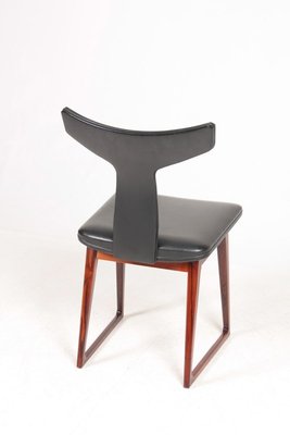 Mid-Century Danish Rosewood Side Chair by Helge Sibast for Sibast, 1960s-FK-699740