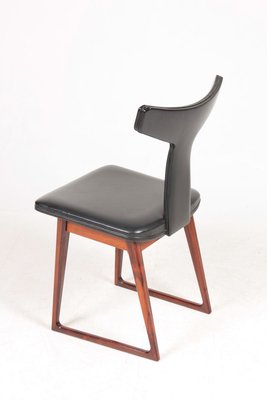 Mid-Century Danish Rosewood Side Chair by Helge Sibast for Sibast, 1960s-FK-699740