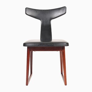 Mid-Century Danish Rosewood Side Chair by Helge Sibast for Sibast, 1960s-FK-699740