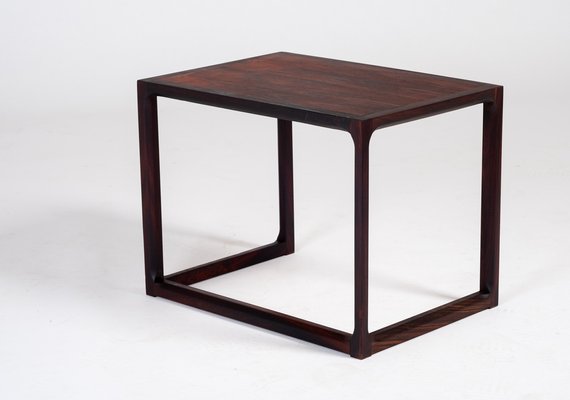 Mid-Century Danish Rosewood Side Table by Aksel Kjersgaard, 1960s-ZGQ-1289943