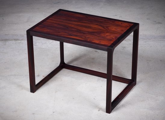 Mid-Century Danish Rosewood Side Table by Aksel Kjersgaard, 1960s-ZGQ-1196086