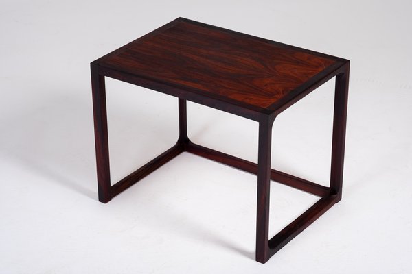 Mid-Century Danish Rosewood Side Table by Aksel Kjersgaard, 1960s-ZGQ-1289943