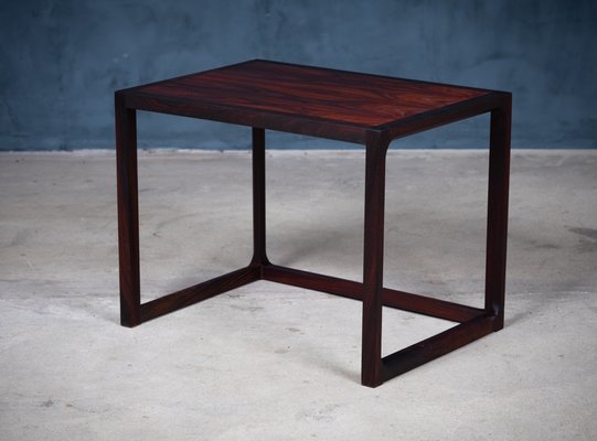 Mid-Century Danish Rosewood Side Table by Aksel Kjersgaard, 1960s-ZGQ-1196086