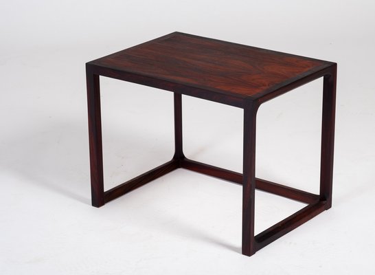 Mid-Century Danish Rosewood Side Table by Aksel Kjersgaard, 1960s-ZGQ-1289943