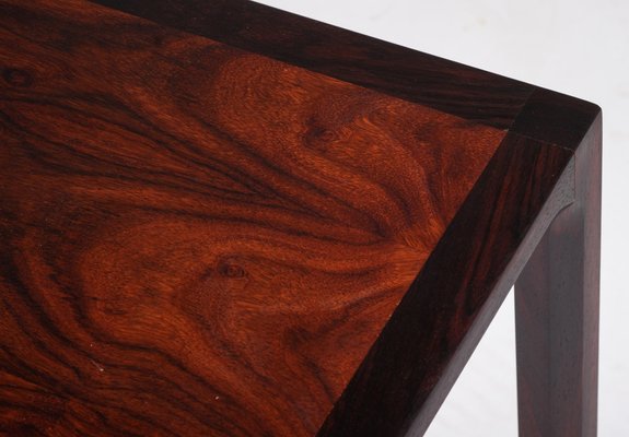 Mid-Century Danish Rosewood Side Table by Aksel Kjersgaard, 1960s-ZGQ-1289943