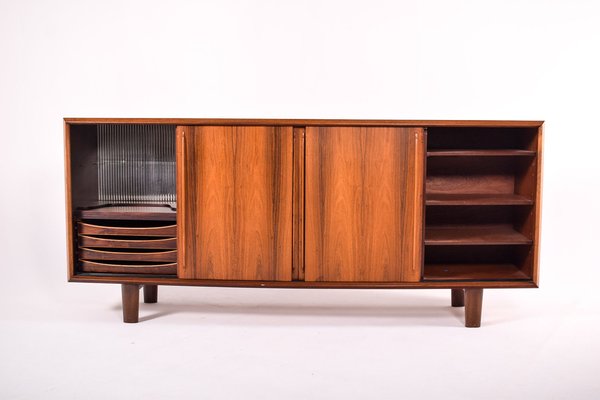 Mid-Century Danish Rosewood Sideboard, 1960s-XWB-1187596