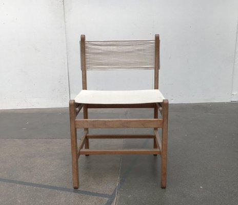 Mid-Century Danish Safari Dining Chairs by Peter Ole Schiønning for Niels Eilersen, Set of 6-UAH-865029