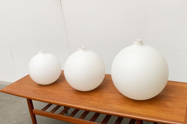 Mid-Century Danish Satellite Pendant Lamp by Vilhelm Wohlert for Louis Poulsen, Set of 3-UAH-1122084