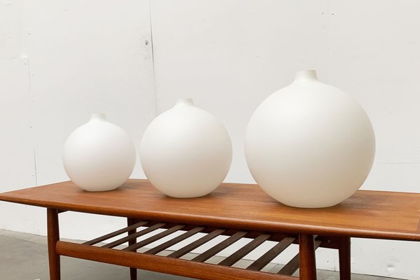 Mid-Century Danish Satellite Pendant Lamp by Vilhelm Wohlert for Louis Poulsen, Set of 3-UAH-1122084