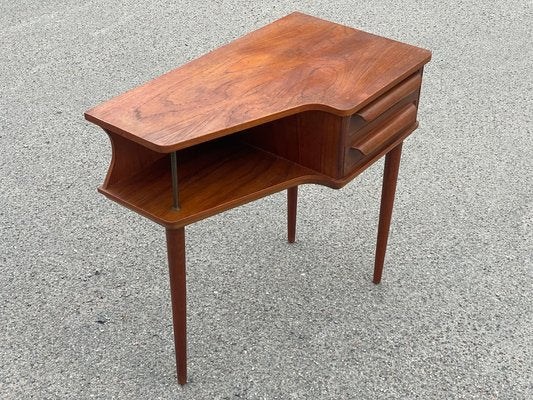 Mid-Century Danish Side Table attributed to Johannes Andersen for CFC, 1960s-MXB-1764165