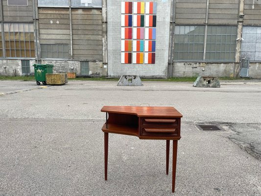 Mid-Century Danish Side Table attributed to Johannes Andersen for CFC, 1960s-MXB-1764165