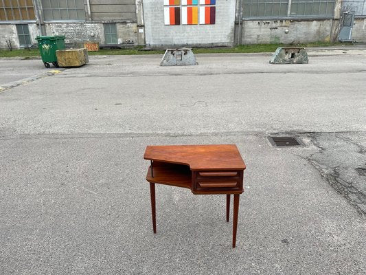 Mid-Century Danish Side Table attributed to Johannes Andersen for CFC, 1960s-MXB-1764165