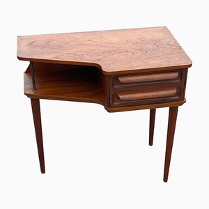 Mid-Century Danish Side Table attributed to Johannes Andersen for CFC, 1960s-MXB-1764165