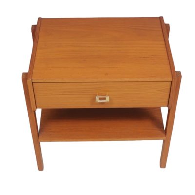 Mid-Century Danish Side Table with Drawer-TCS-1823636