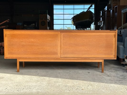 Mid-Century Danish Sideboard in Oak by Kurt Østervig, 1960s-GON-1726528