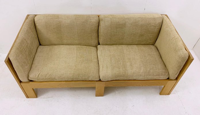 Mid-Century Danish Sofa in Oak by Tage Poulsen, 1960s-FGA-1331151