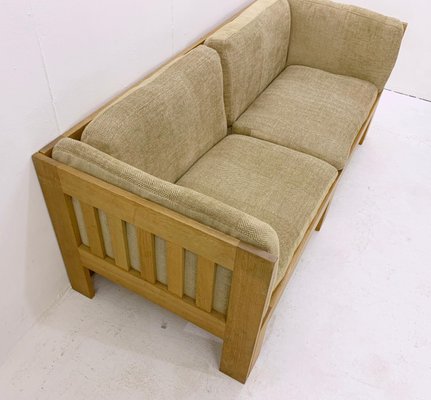 Mid-Century Danish Sofa in Oak by Tage Poulsen, 1960s-FGA-1331151