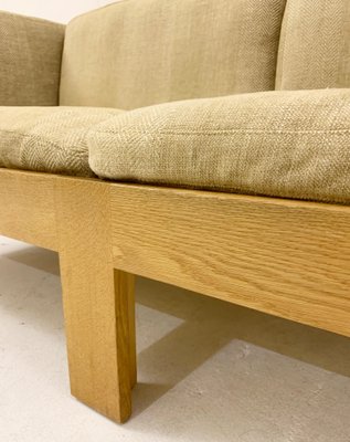 Mid-Century Danish Sofa in Oak by Tage Poulsen, 1960s-FGA-1331151