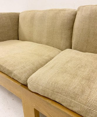 Mid-Century Danish Sofa in Oak by Tage Poulsen, 1960s-FGA-1331151