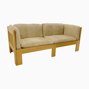 Mid-Century Danish Sofa in Oak by Tage Poulsen, 1960s-FGA-1331151