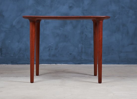 Mid-Century Danish Solid Teak Side Table, 1960s-ZGQ-954489