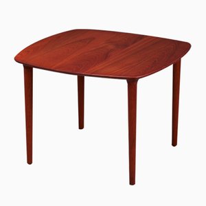 Mid-Century Danish Solid Teak Side Table, 1960s-ZGQ-954489